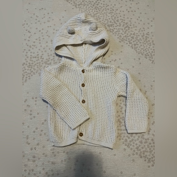 Knit Button Up Sweater - Picture 2 of 7